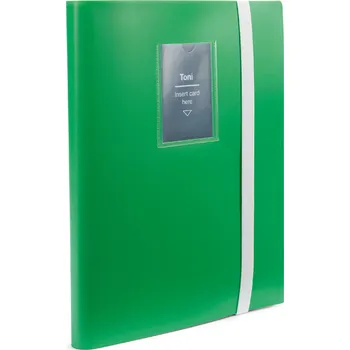 Obal pro sběratelský předmět Leuchtturm Album Toni Slim pro 360 fotbalových karet