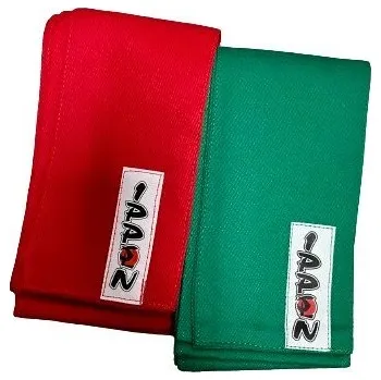 Opasek PÁSEK IPPON ŠERPA BAVLNA Barva: Zelená