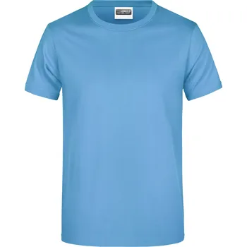Pánské tričko Pánské triko JAMES NICHOLSON JN790 SKY BLUE M