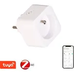 Immax NEO ZÁSUVKA Smart vnitřní zásuvka v3 s kolíkem, typ E, Zigbee