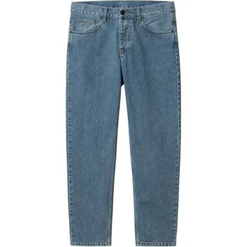 KALHOTY CARHARTT WIP Newel 5-Pocket Deni - modrá - 33 + při osobním odběru 2 366 Kč