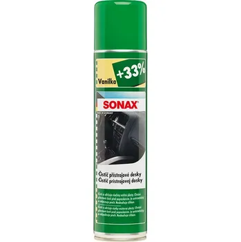 Čistič plastových dílů SONAX Cockpit spray 400 ml vanilka 3736032