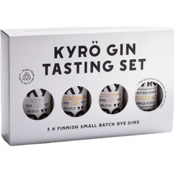 Gin KYRÖ Gin tasting set 4×0,05l 43,57% GB