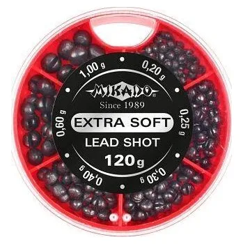 Měkké vyvažovací broky Mikado 120g - jemné