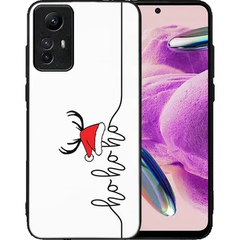 Pouzdro na tablet VSECHNONAMOBIL 74587 MY ART Kryt s vánočním designem Xiaomi Redmi Note 12S HOHOHO (073)