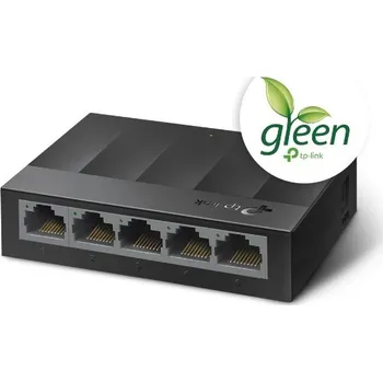 Počítač Switch TP-Link LS1005G 5x GLan, plast