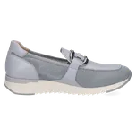 CAPRICE Dámské kožené modré mokasíny 9-24536-42-829-255 Velikost 40