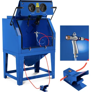 Nářadí pro automobil MSW MSW-SC-990 kabinová pískovačka