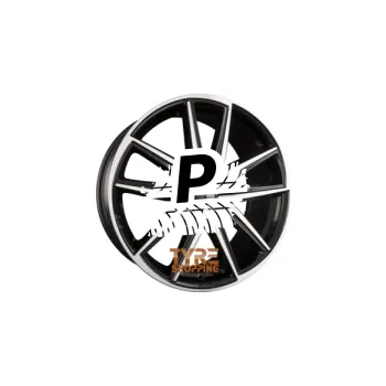 Alu kolo CMS C30 Diamond Black Gloss (DB) 8.00 x 18 ET 40 5x114.3