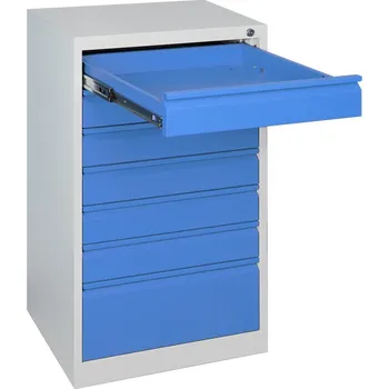 Skříňka na nářadí Nářaďová skříň 7 zásuvek