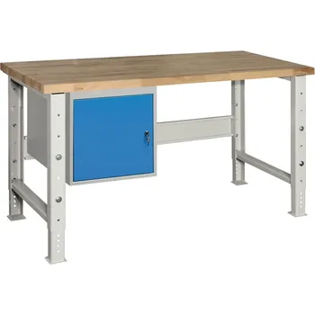 Dílenský stůl Dílenský stůl PROFI stavitelný 120 cm, kontejner D1