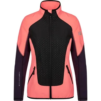 Dámská bunda LOAP Uxula růžová/černá