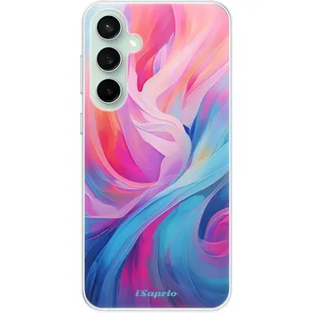 Pouzdro na mobilní telefon Odolné silikonové pouzdro iSaprio - Abstract Wave 02 - Samsung Galaxy S23 FE