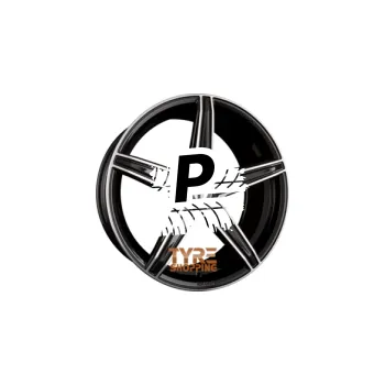 Alu kolo TOMASON TN20 NEW Black Polished 8.00 x 18 ET 35 5x100