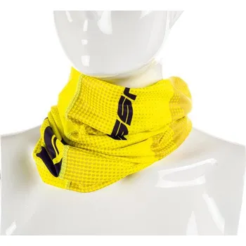 Nákrčník Nákrčník cyklistický CRUSSIS žlutá/černá
