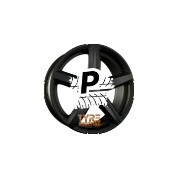 Disk BROCK / RC RC24 Schwarz Klar Matt (SKM) 6.00 x 15 ET 46 5x114.3