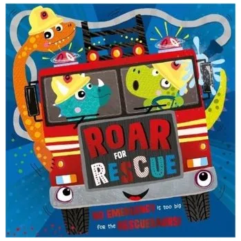 První čtění Roar for Rescue - Hainsby, Christie