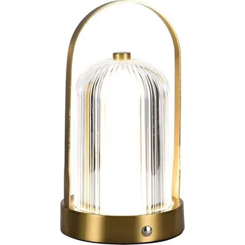 Lampička Zlatá LED stolní nabíjecí lampa 225mm 1W - LED Solution - 7989 - 7989