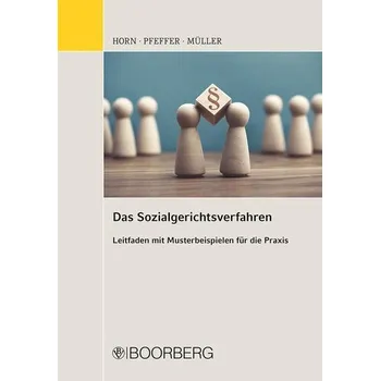 Das Sozialgerichtsverfahren - Elish, Dan; Horn, Robert