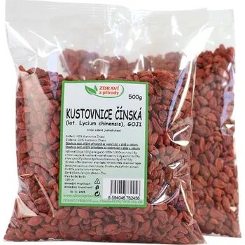 Sušené ovoce IPJ NATUR s.r.o. Goji kustovnice čínská 500g ZP 2954