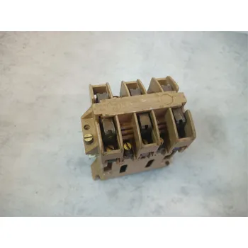 Stykač DDR ESGO VEB TYP H6/5 ; H2 - TGL vzduchový stykač 6A cívka 220V 50Hz Varianta: TYP H2 - 6A 220V cívka