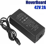 Nabíječka pro elektrické koloběžky a Hoverboardy 42V,2A, Sada vč. napájecího kabelu