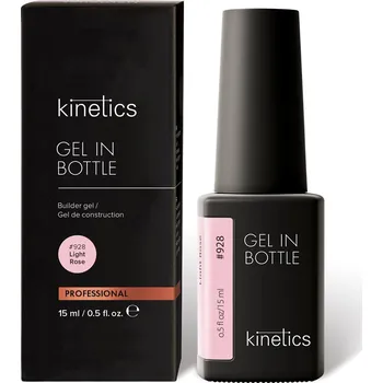 Kinetics Gel in Bottle #928 Light Rose 15 ml