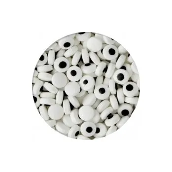 Jedlá dekorace na dort Cukrová ozdoba - OČI malé / 57 g (Wilton)