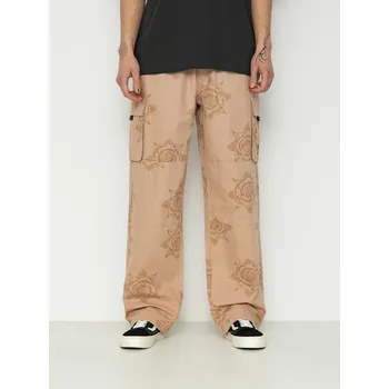 Pánské kalhoty Santa Cruz Trooper Cargo (taupe rose) L, hnědá