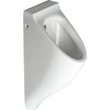 Kerasan AQUATECH urinál se zakrytým přívodem vody 21x53,5 cm, včetně sifonu, bílá