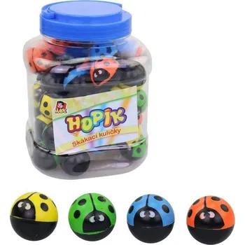 Hračka pro nejmenší MADE Hopskulka beruška