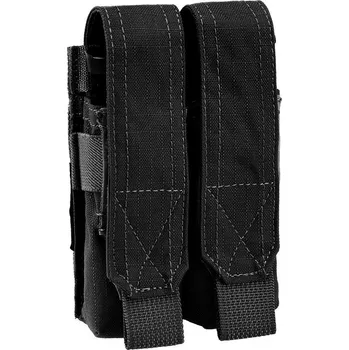 Příslušenství pro sportovní střelbu Sumka Defcon 5 na 2 pistolové zásobníky 9mm, černá