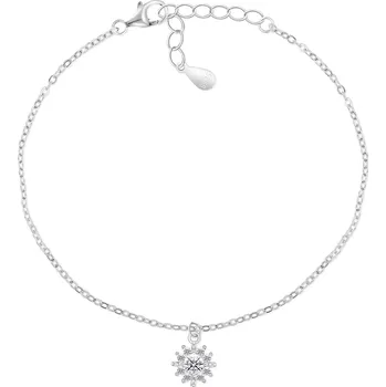 Náramek Brilio Silver Krásný stříbrný náramek se zirkony BRC51W + 2 měsíce na vrácení zboží