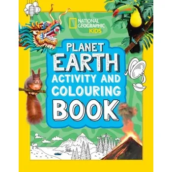 Kniha Planet Earth Activity and Colouring Book - National Geographic