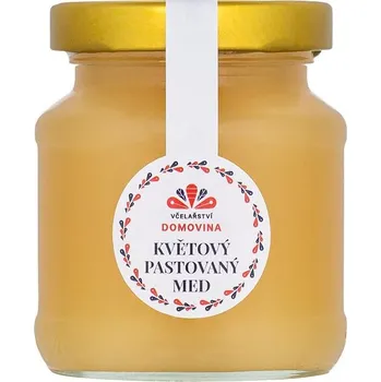 Včelařství Domovina Květový med jarní pastovaný 180 g