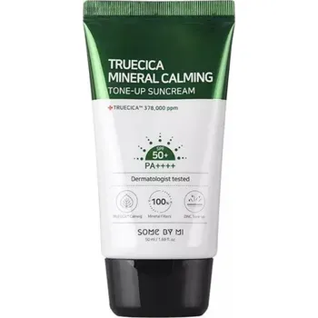 Přípravek na opalování SOME BY MI - TRUECICA MINERAL CALMING SUNSCREEN SPF50+ PA++++ - Zklidňující ochranný krém na pleť 50 ml