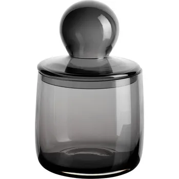 Dóza na potraviny Skleněná dóza Asa Selection SARABI 1,4l šedá