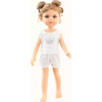 Panenka Realistická panenka Valeria v pyžamu od f. Paola Reina ze Španělska (Paola Reina Las Amigas -32 cm )