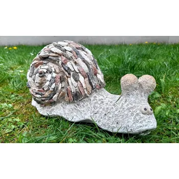 Zahradní dekorace Prodex Import Šnek s ulitou figura