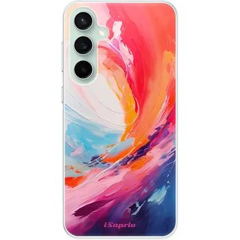 Pouzdro na mobilní telefon Odolné silikonové pouzdro iSaprio - Abstract Circle - Samsung Galaxy S23 FE