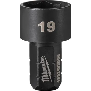 Gola hlavice MILWAUKEE Nástrčná hlavice FPTR-S19, 19 mm