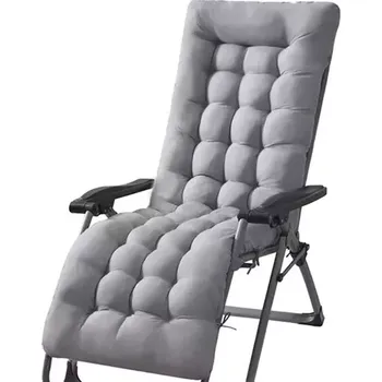 Podsedák Sedák na zahradní lehátko 173 x 50 x 5 cm 23490 šedý