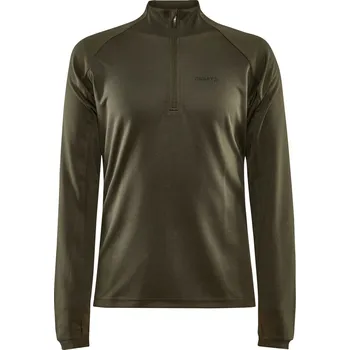 Pánská mikina Pánská Mikina CRAFT EVOLVE HALFZIP M 1910151-680100 – Olivová M