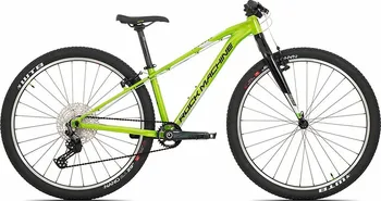 Dětské kolo Rock Machine Thunder 29" 2021 Gloss DVO Green/Gloss Silver/Black