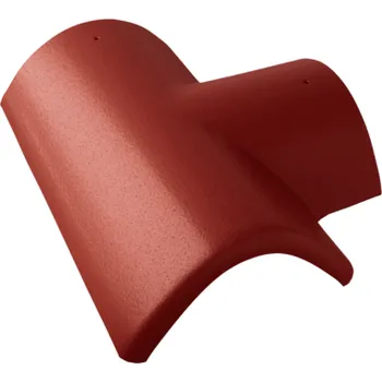 Betonpres Hřebenáč rozdělovací T 205 pravý EXCLUSIV višňová