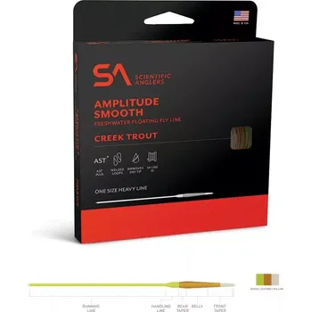 Muškařská šňůra Scientific Anglers Amplitude Smooth Creek Trout WF-5-F