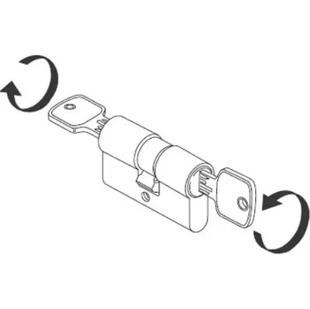 Vložka do dveří Příplatek za EMERGENCY pro EVVA EPS