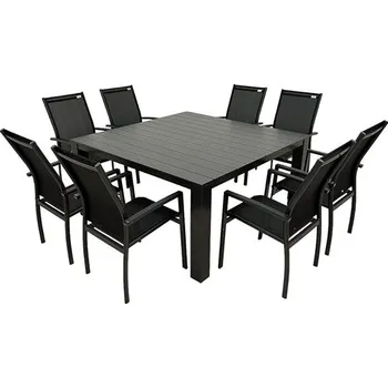 Zahradní sestava DOPPLER Set zahradního nábytku PRATO EXPERT 8+1