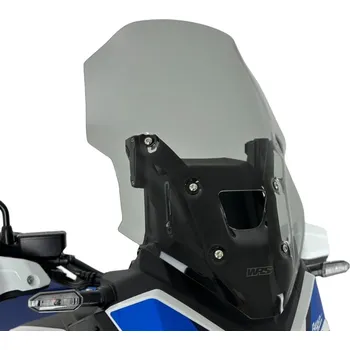 Zavazadlo na motocykl Plexi WRS Caponord Honda Africa Twin CRF1100L 24- SMOKED
