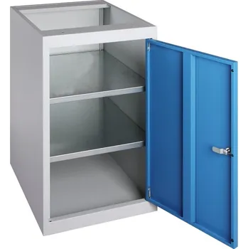 Dílenský stůl Skříňka se 2-mi policemi PROFI